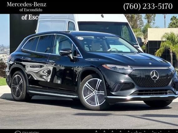 MERCEDES-BENZ EQS-CLASS SUV 2023 4JGDM2EB1PA013304 image